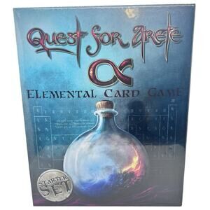 Quest For Arete Elemental Card Game Starter Set New Factory Sealed CCG